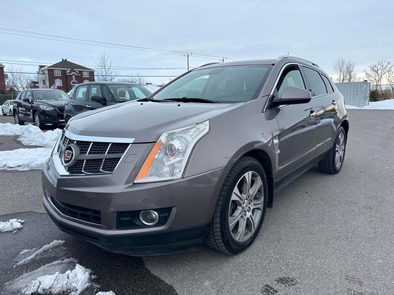 2012 Cadillac SRX 