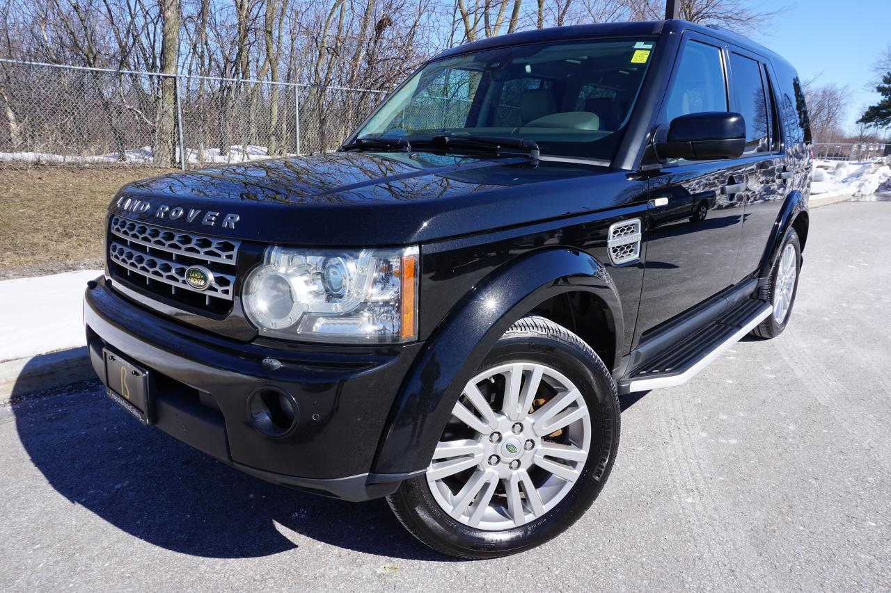 2010 Land Rover LR4 STUNNING SHAPE / 7 PASSENGER / V8 HSE / CERTIFIED