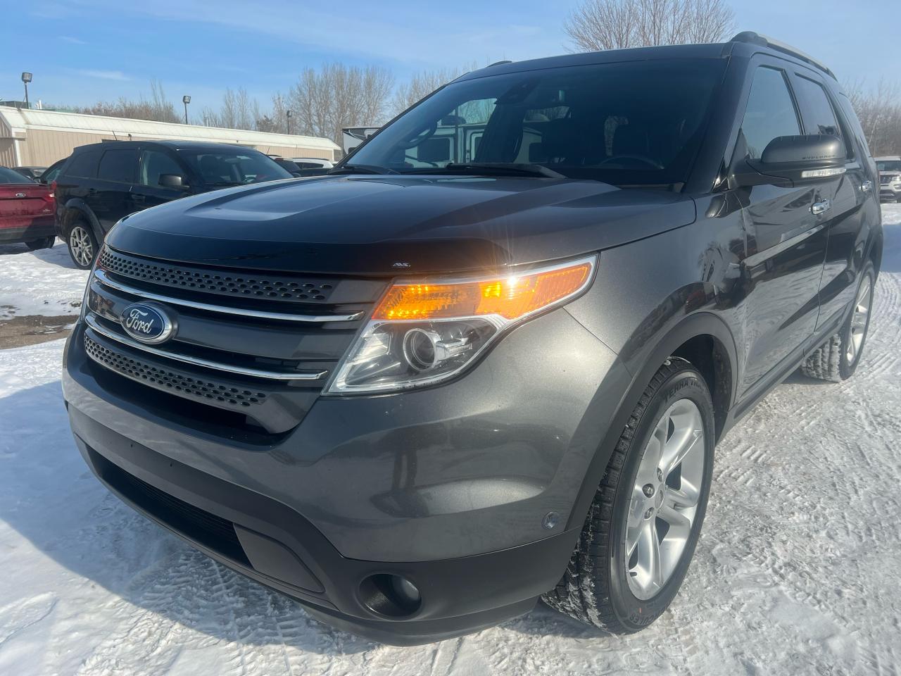 2015 Ford Explorer Limited 4WD NAV Leather Sunroof 6 passenger+ - Photo #1