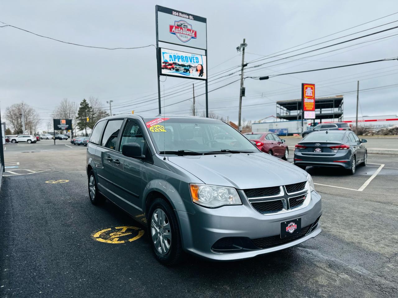 2016 Dodge Grand Caravan CANADA VALUE PACKAGE