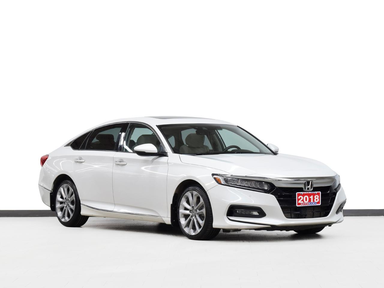2018 Honda Accord TOURING | HUD | Nav | Leather | Sunroof | LaneKeep