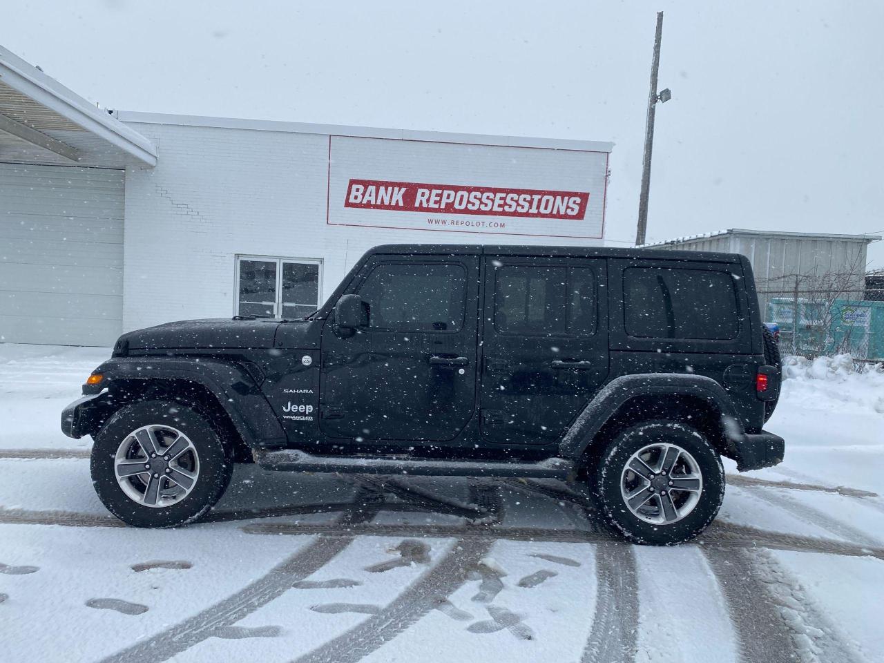 2020 Jeep Wrangler Sahara