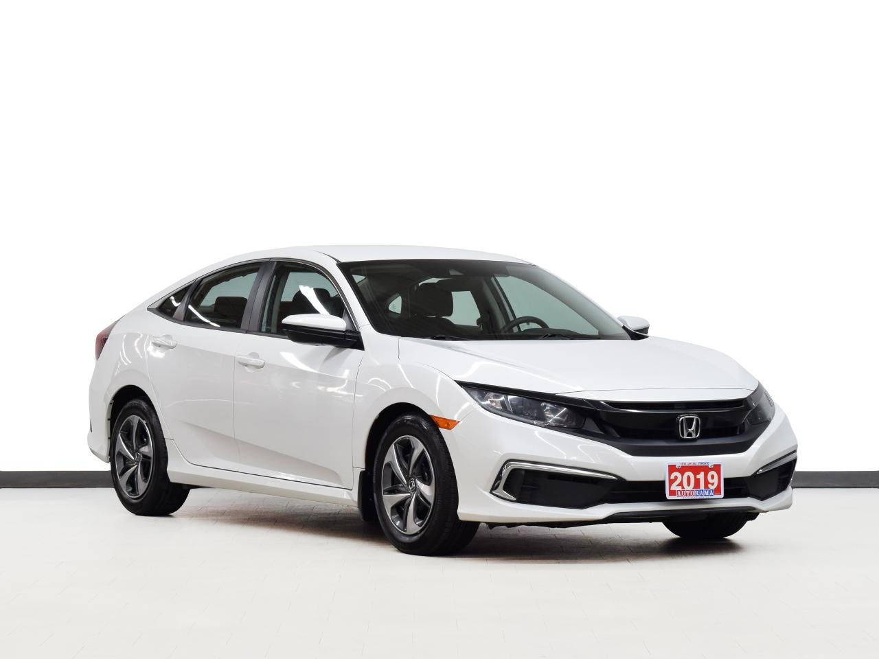 Used 2019 Honda Civic LX | ACC | LaneKeep | HondaSensing | Heated Seats for sale in Toronto, ON