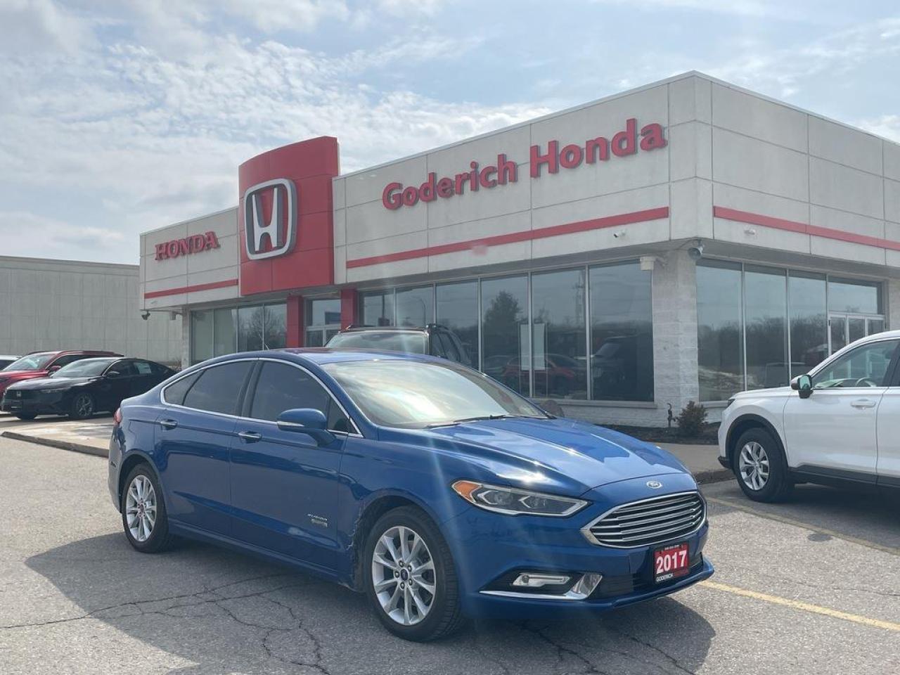 Used 2017 Ford Fusion Energi SE Luxury for sale in Goderich, ON