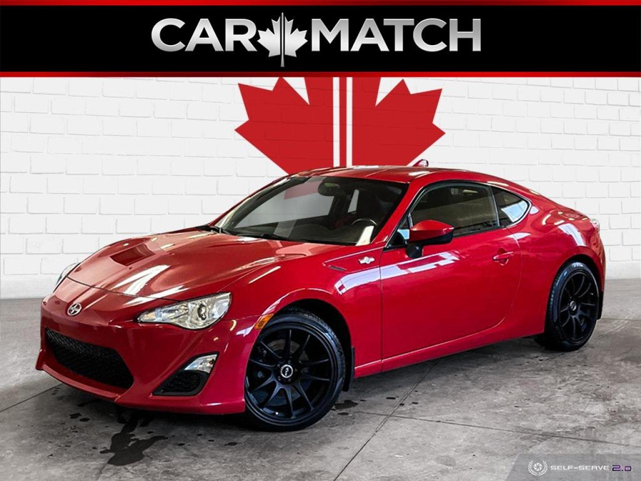 Used 2016 Scion FR-S 6SPD MANUAL / AC / NO ACCIDENTS for sale in Cambridge, ON