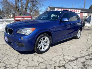 2015 BMW X1 AWD/Automatic/Leather/PanoRoof/Navi/Certifed - Photo #1