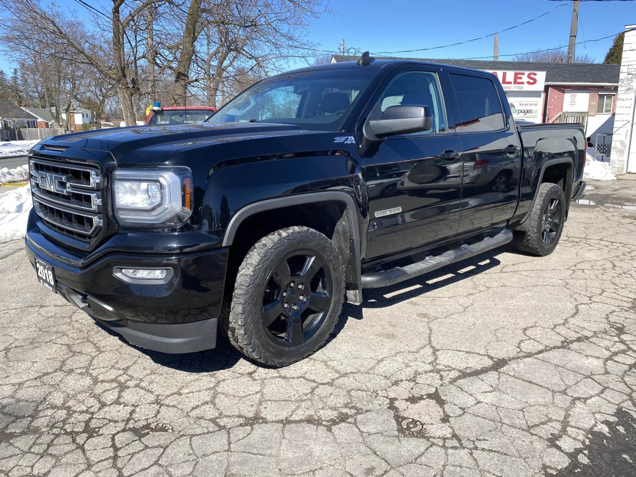 2018 GMC Sierra 1500 Elevation/5.3L V8/Accident Free/Comes Certified - Photo #1