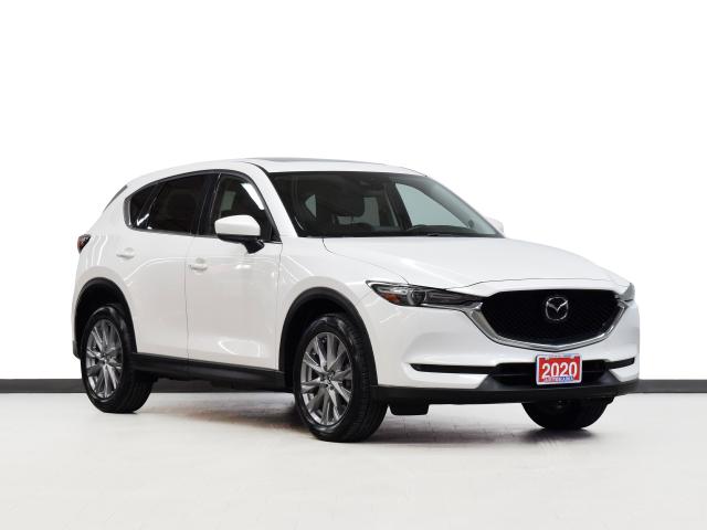 2020 Mazda CX-5 GT | Leather | Sunroof | ACC | Power Trunk