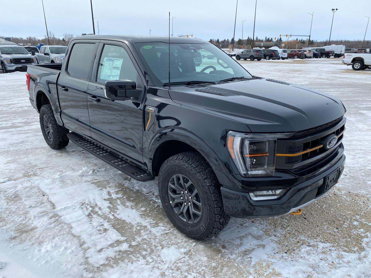 New 2023 Ford F-150 Tremor 4WD SuperCrew 5.5' Box for sale in Elie, MB