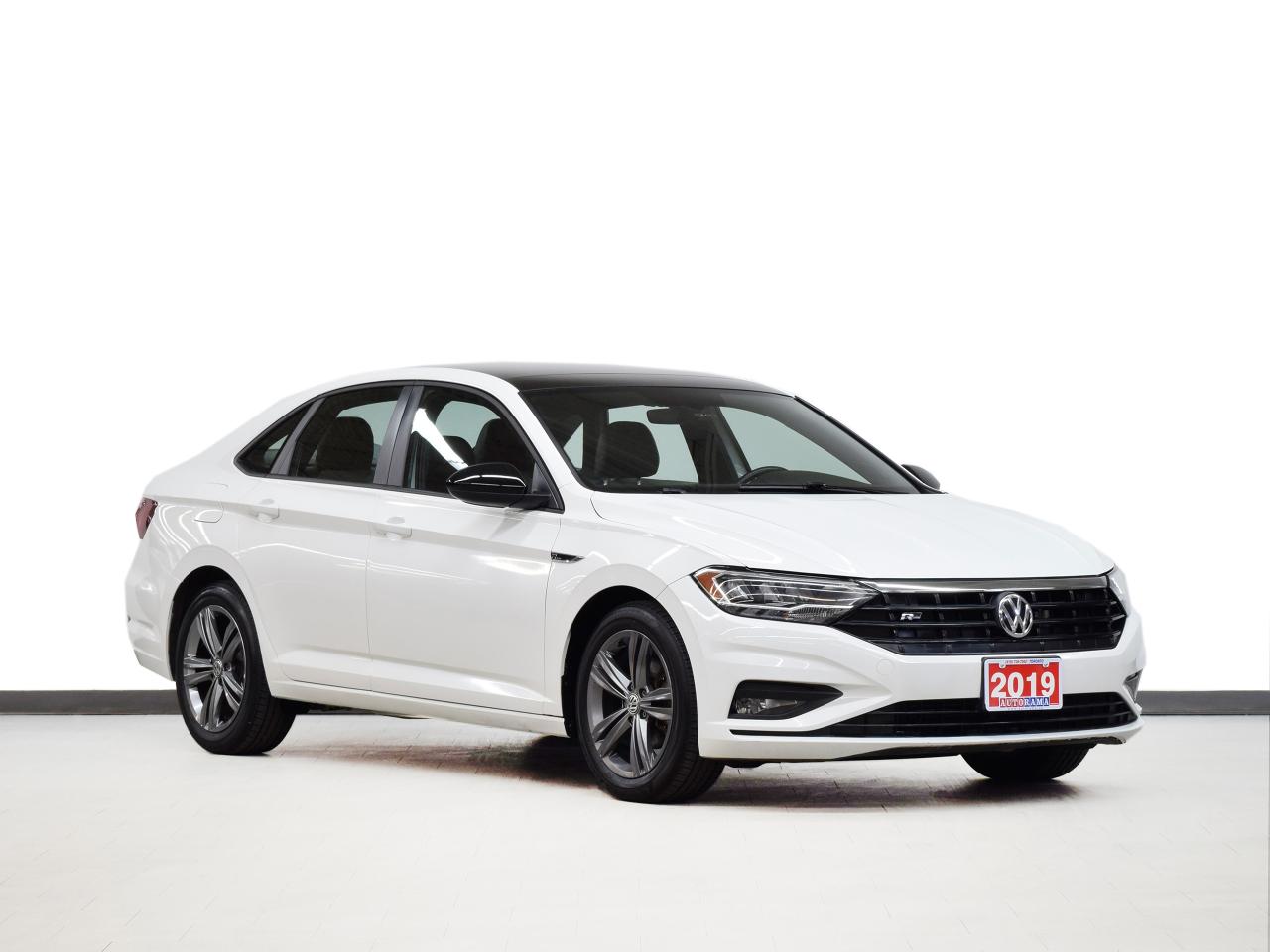 2019 Volkswagen Jetta HIGHLINE R-LINE | Leather | Sunroof | BSM
