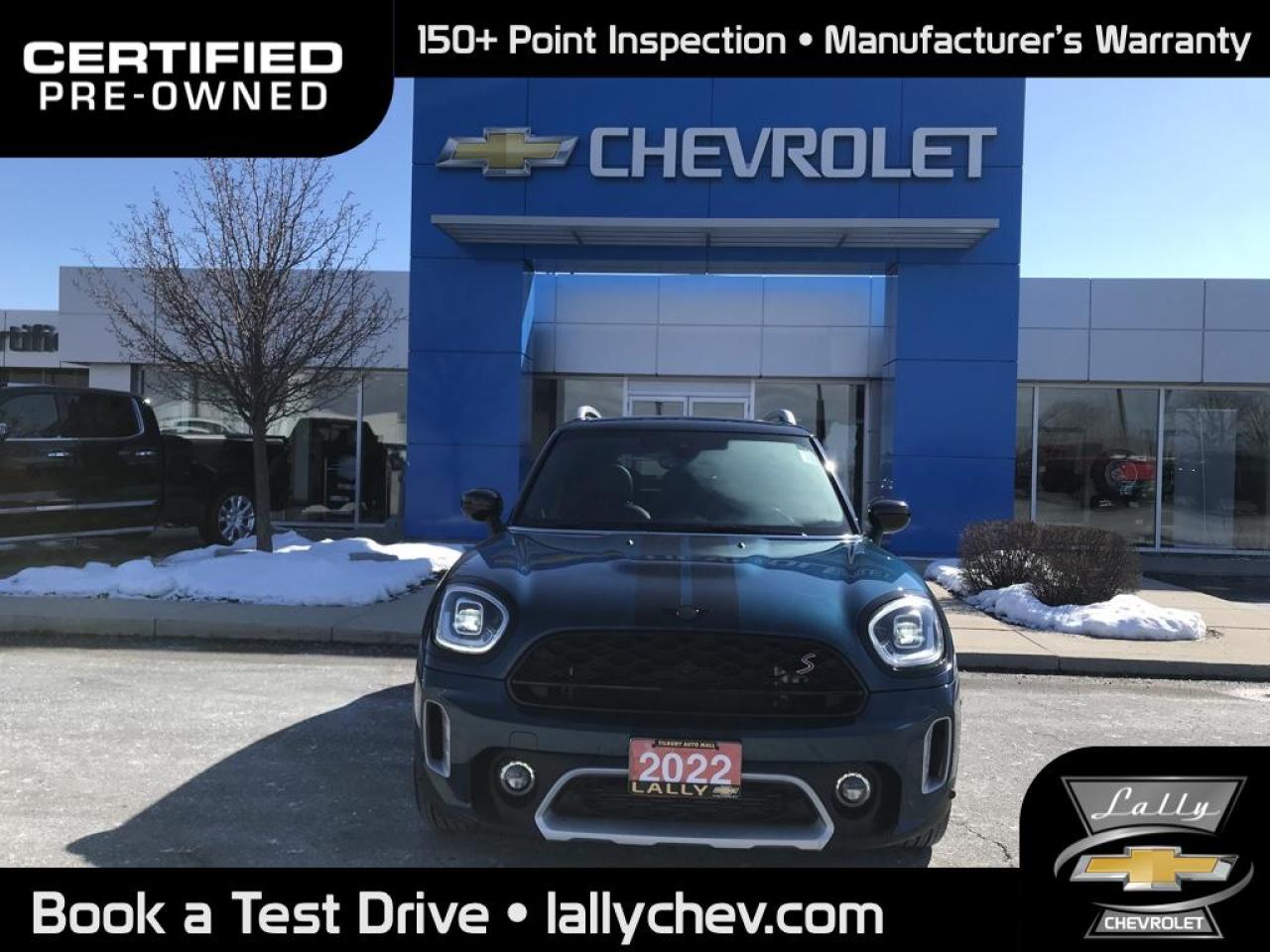 Used 2022 MINI Cooper Countryman Cooper S for sale in Tilbury, ON