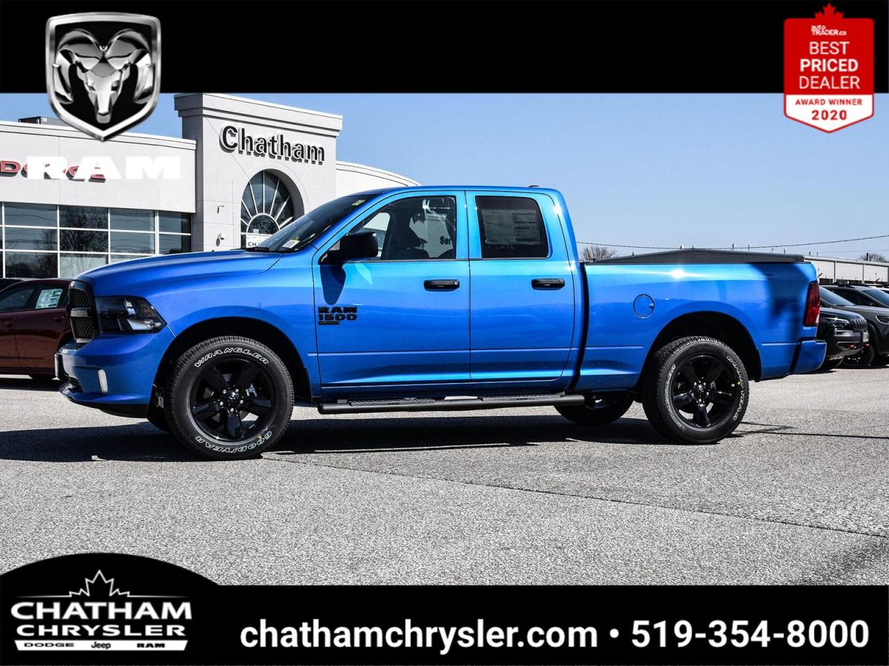 New 2023 RAM 1500 Classic TRADESMAN for sale in Chatham, ON