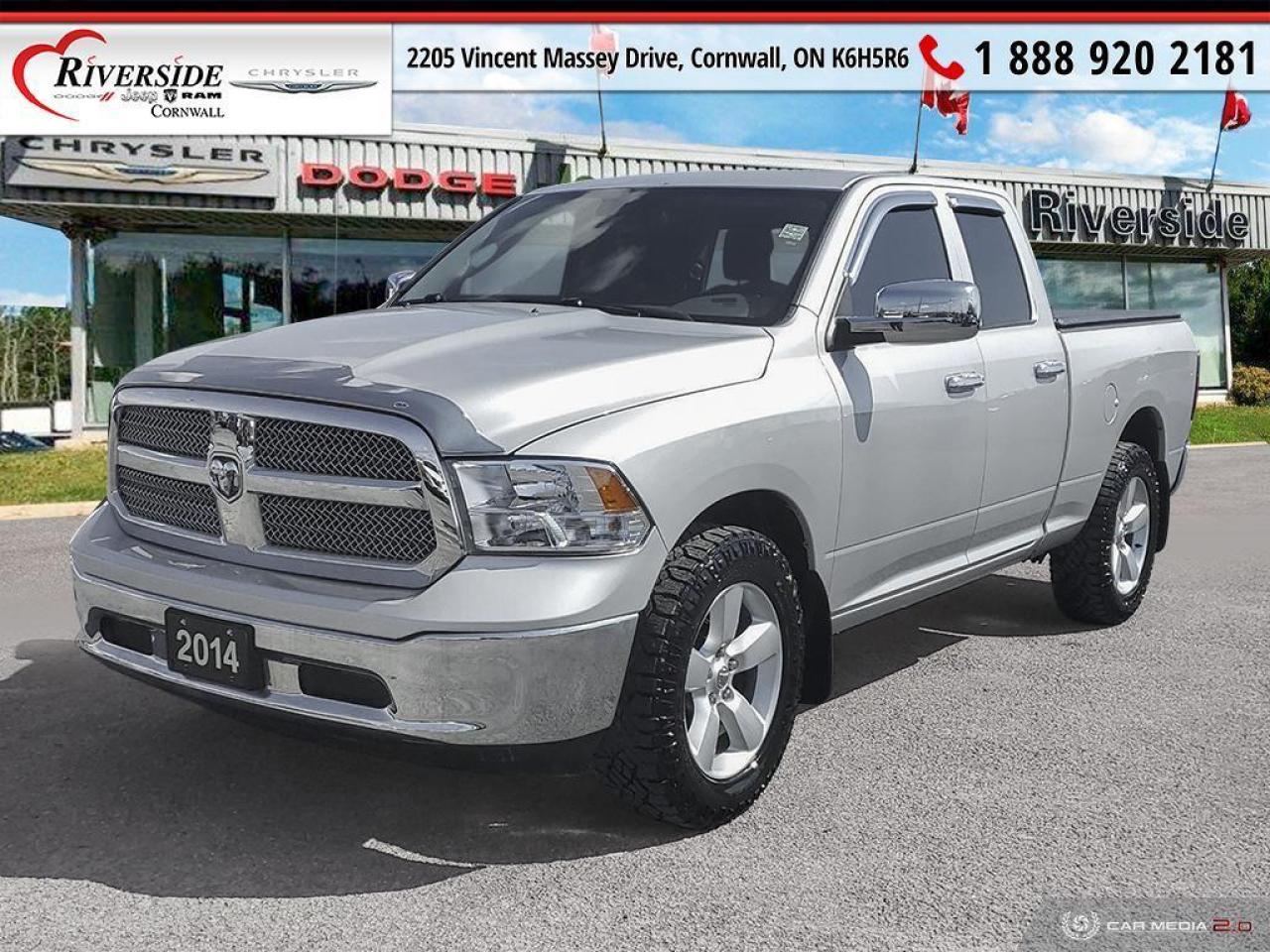 Used 2014 RAM 1500 SLT for sale in Cornwall, ON