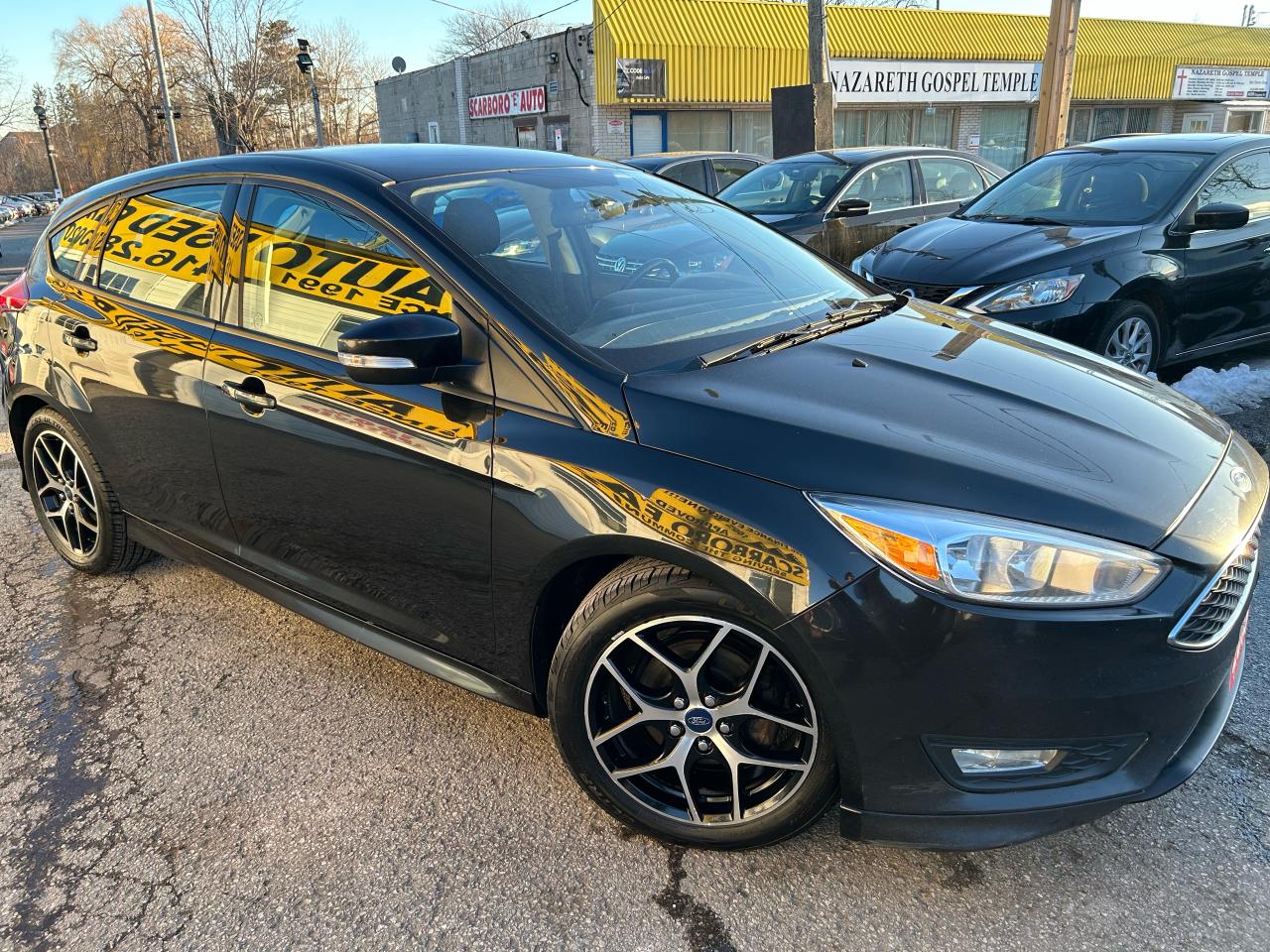 Used 2015 Ford Focus SE/AUTO/CAMERA/P.GROUB/ALLOYS/CLEAN CAR FAX for sale in Scarborough, ON