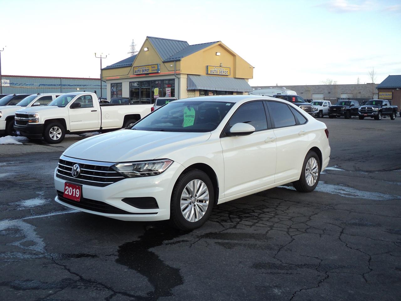 2019 Volkswagen Jetta Comfortline 1.4L HeatedSeats BackUpCam