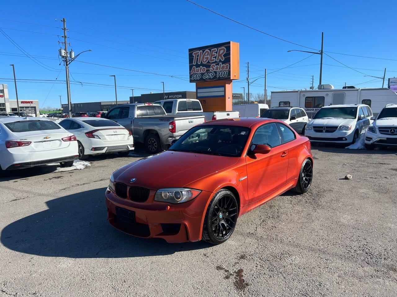 2011 BMW 1 Series M Coupe 1M***VALENCIA ORANGE**ONE OWNER*RARE