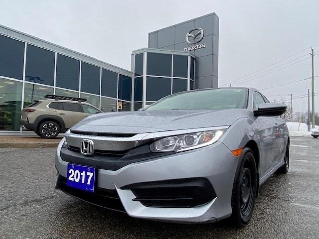 Used 2017 Honda Civic 4dr Cvt Lx for sale in Ottawa, ON
