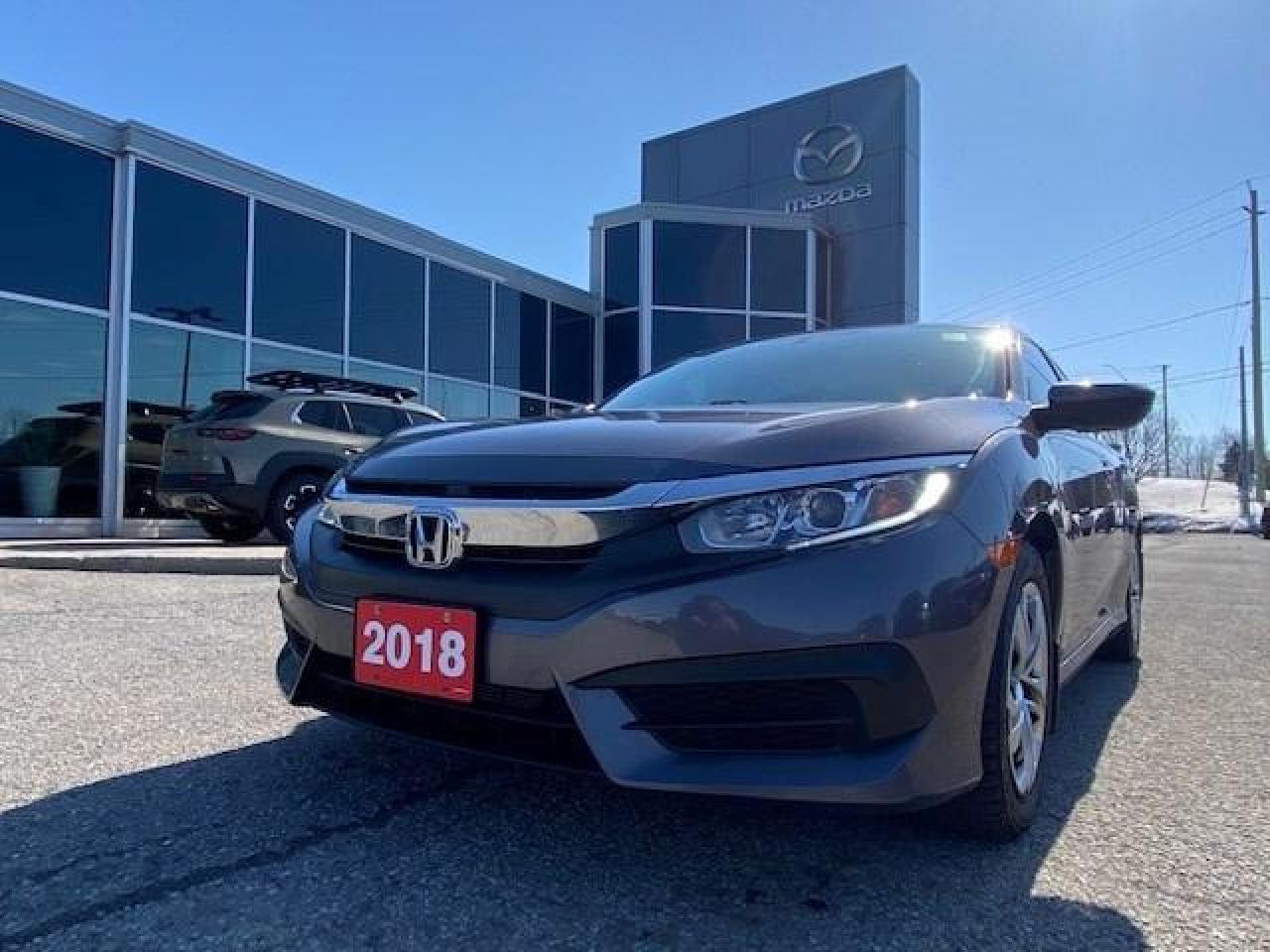 Used 2018 Honda Civic LX MANUAL for sale in Ottawa, ON