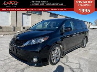 Used 2014 Toyota Sienna 5DR SE 8-PASS FWD for sale in North York, ON