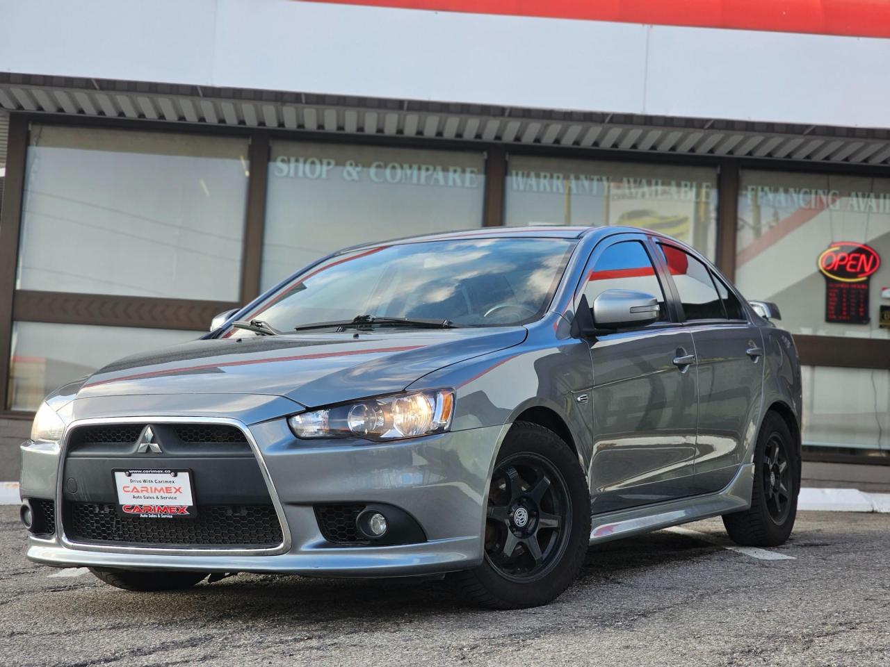 Used 2015 Mitsubishi Lancer SE Sunroof | Heated Seats | Bluetooth for sale in Waterloo, ON