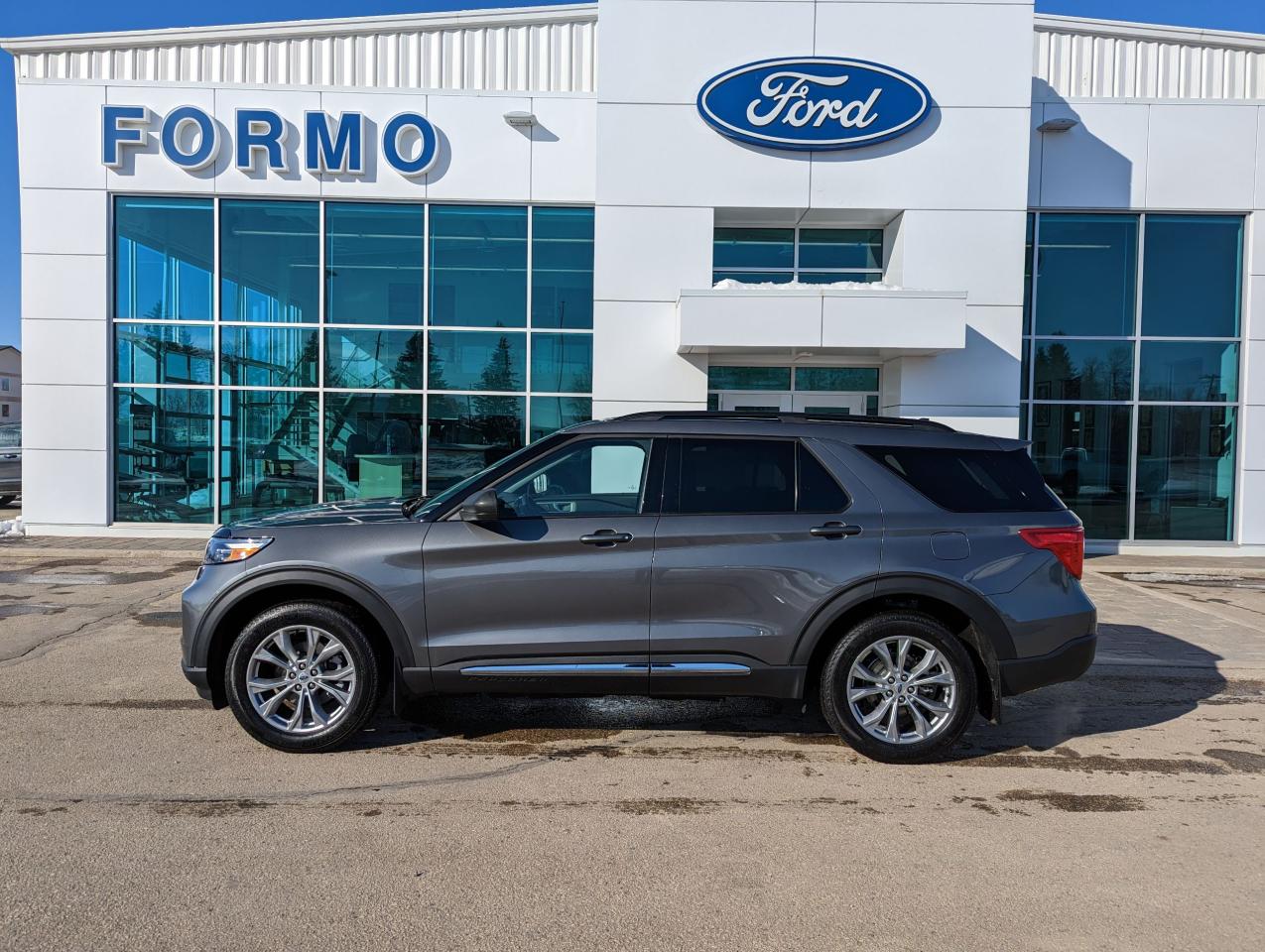 Image - 2023 Ford Explorer XLT