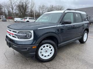 Used 2023 Ford Bronco Sport Heritage Demonstrator for sale in Caledonia, ON