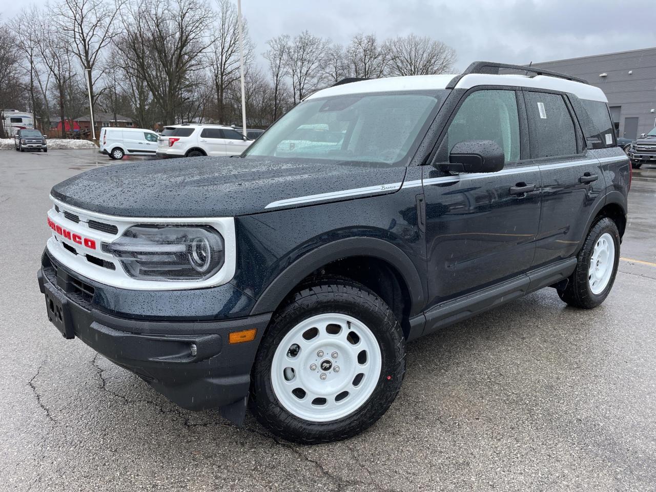 Used 2023 Ford Bronco Sport Heritage for sale in Caledonia, ON