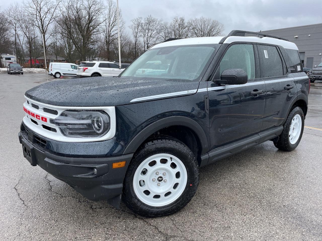 Used 2023 Ford Bronco Sport Heritage for sale in Caledonia, ON