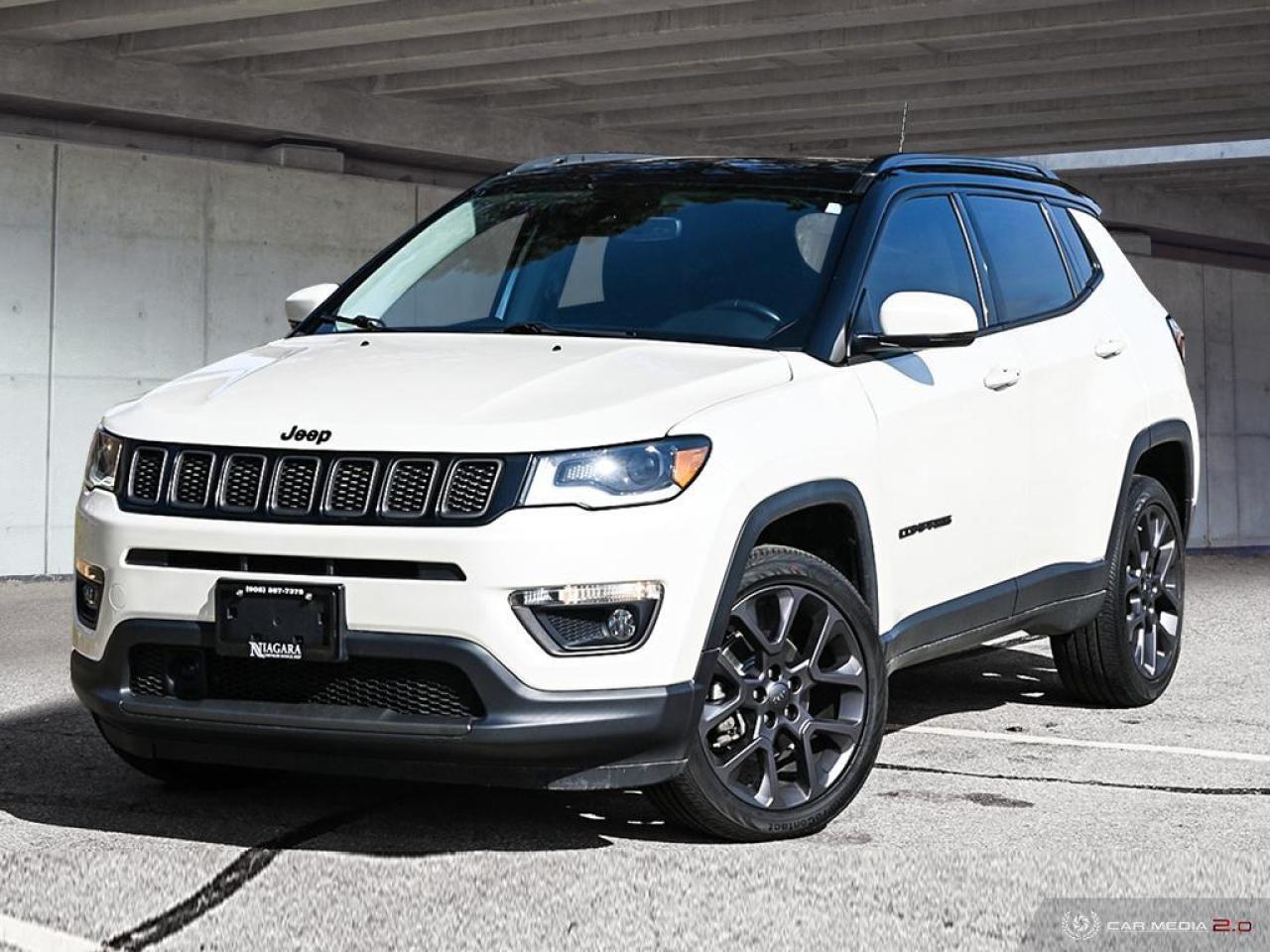 Used 2019 Jeep Compass Limited | Local Trade for sale in Niagara Falls, ON