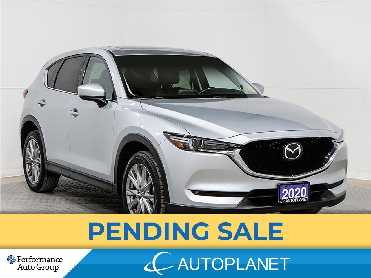 Used 2020 Mazda CX-5 GT AWD, Bose Sound, Heads Up Display, Heated Seats for sale in Brampton, ON