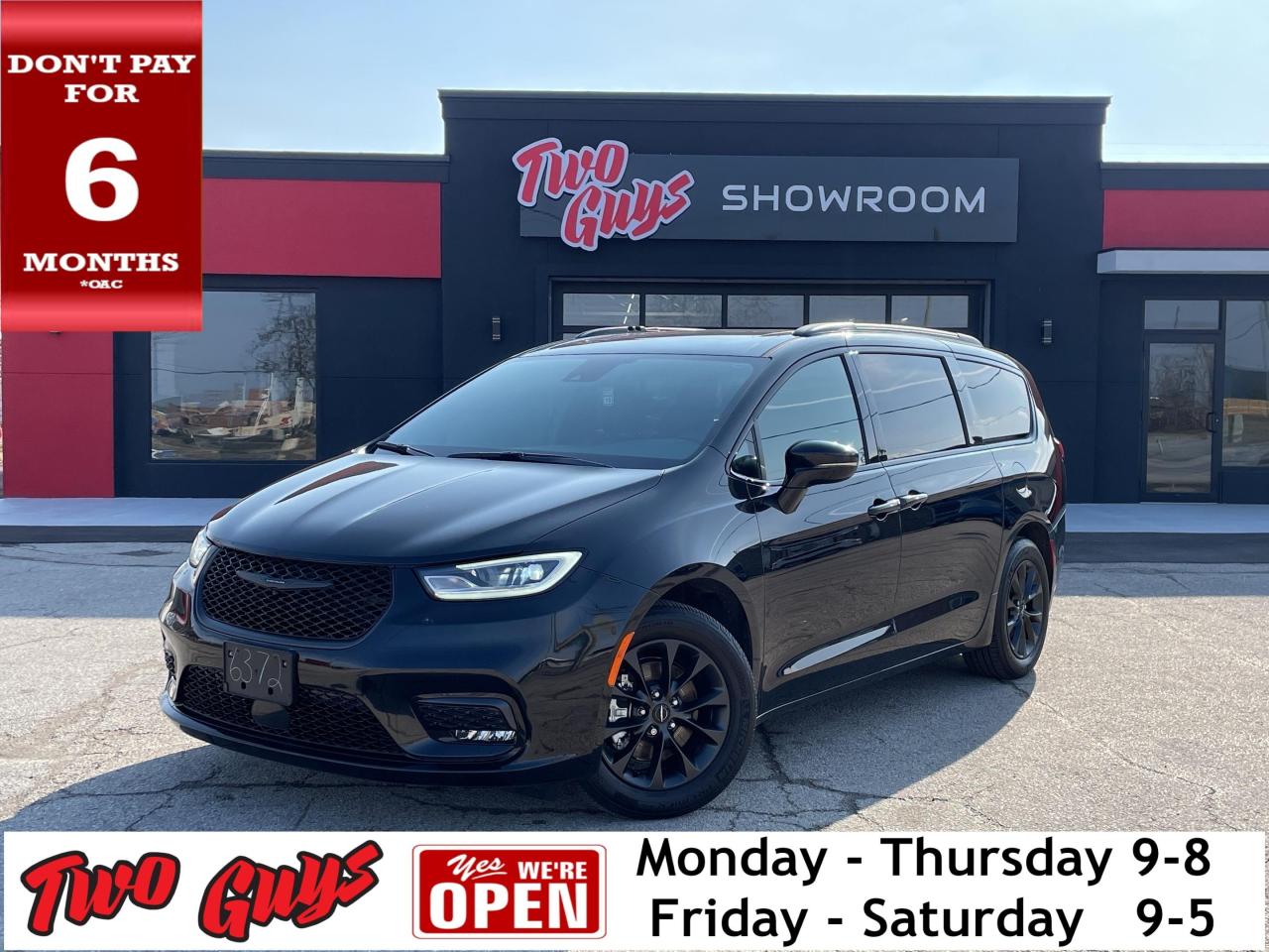 Used 2021 Chrysler Pacifica Touring-L Plus | S Pkg | Panoroof | Nav | Pwr Slid for sale in St Catharines, ON