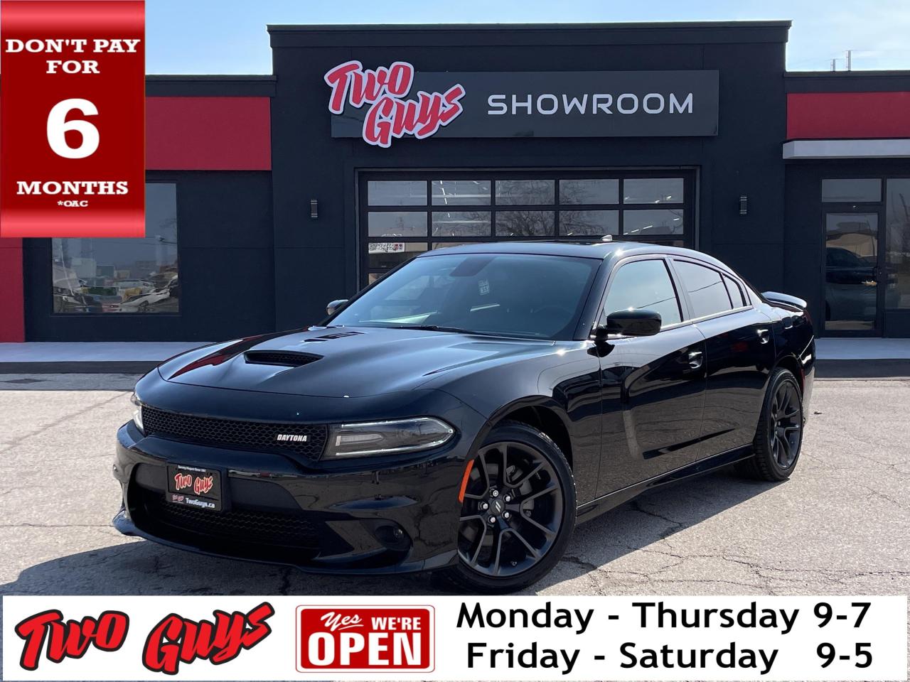 Used 2021 Dodge Charger R/T DAYTONA | Sunroof | Auto | 5.7L | for sale in St Catharines, ON