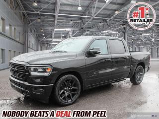 New 2023 RAM 1500 Sport Night Edition for sale in Mississauga, ON
