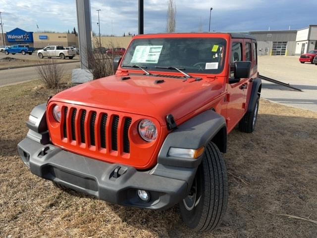 New 2023 Jeep Wrangler 4-Door Sport S for sale in Slave Lake, AB