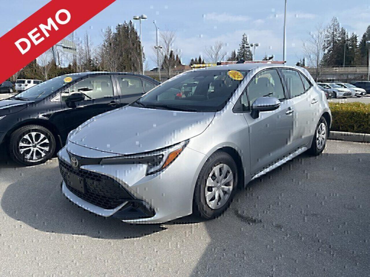 New 2023 Toyota Corolla Hatchback CVT (Body Shop Loaner PLS CALL) for sale in Surrey, BC