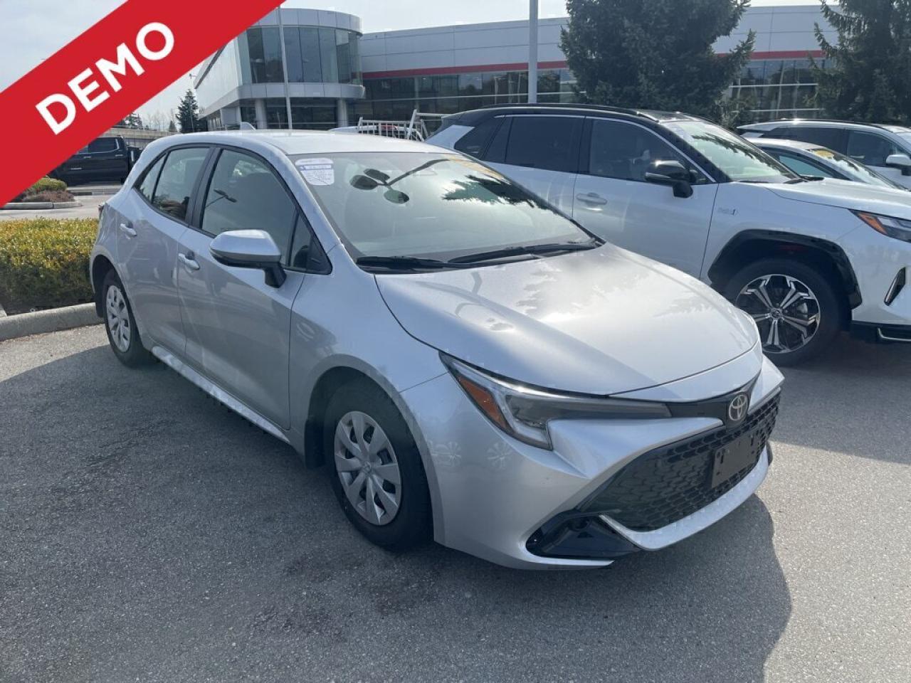New 2023 Toyota Corolla Hatchback CVT for sale in Surrey, BC
