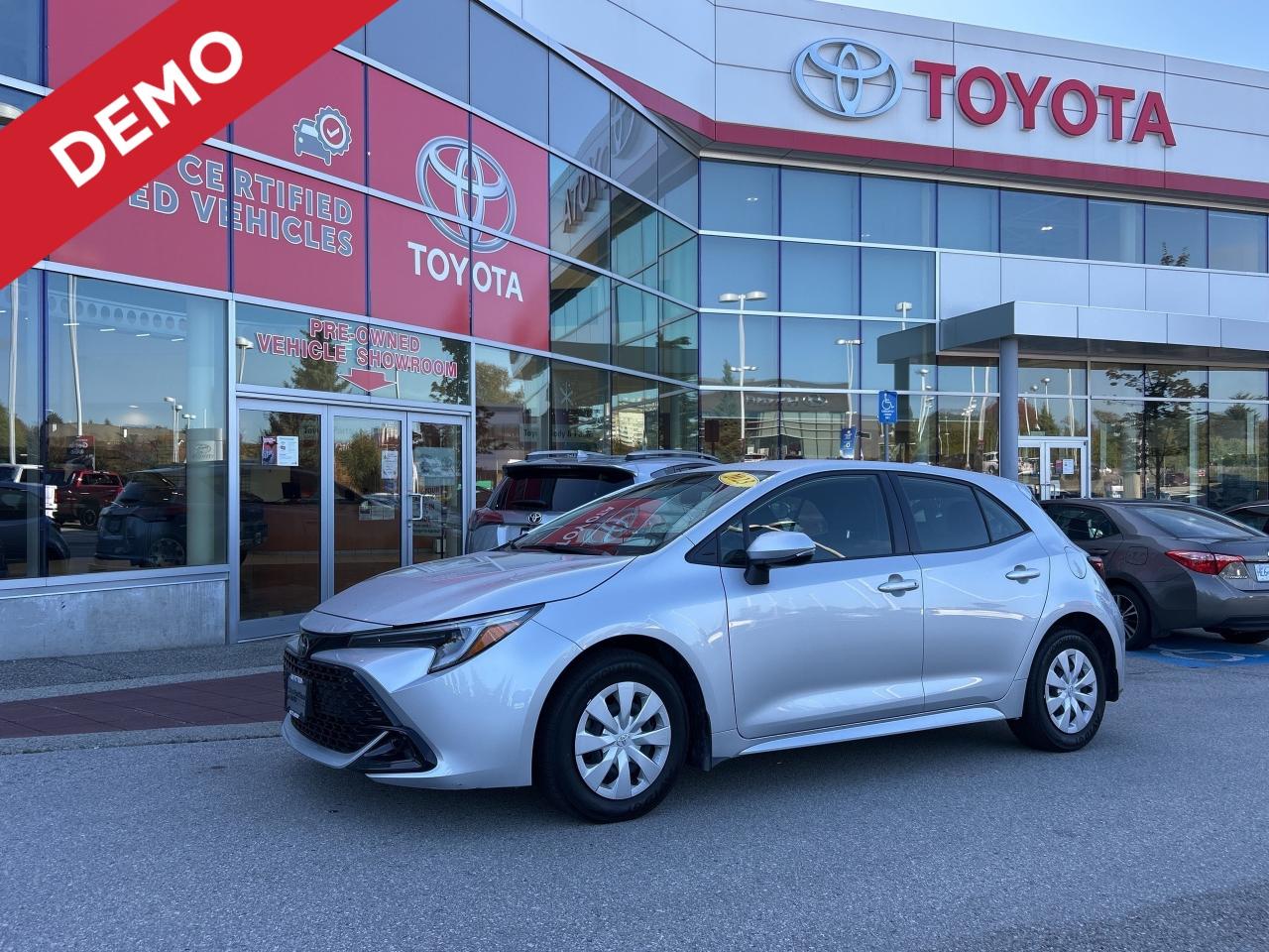 New 2023 Toyota Corolla Hatchback CVT for sale in Surrey, BC