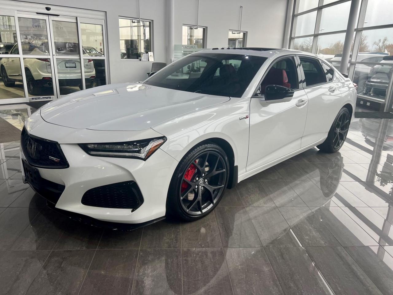 New 2023 Acura TLX Type S SH-AWD Sedan for sale in Maple, ON