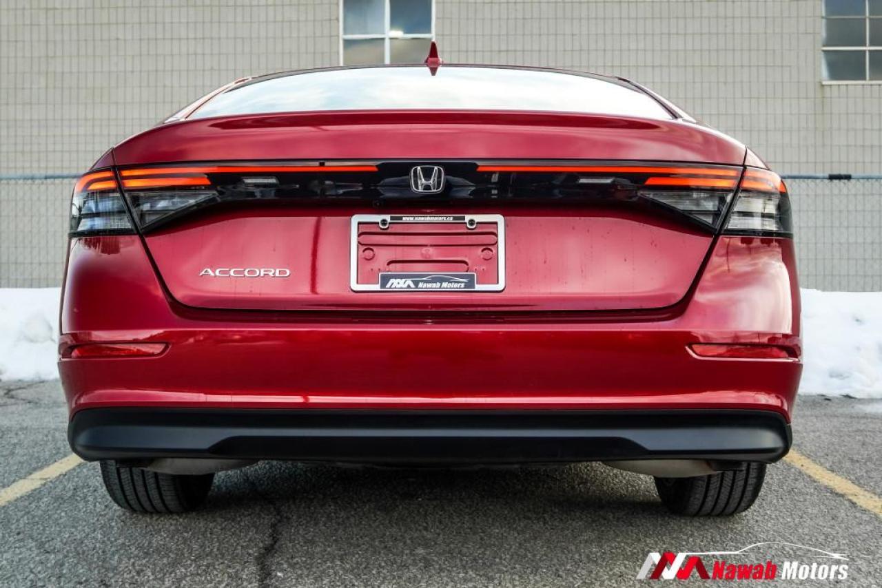 2023 Honda Accord Sedan EX CVT|HEATED SEATS|SUNROOF|ALLOYS|APPLE CARPLAY| Photo4
