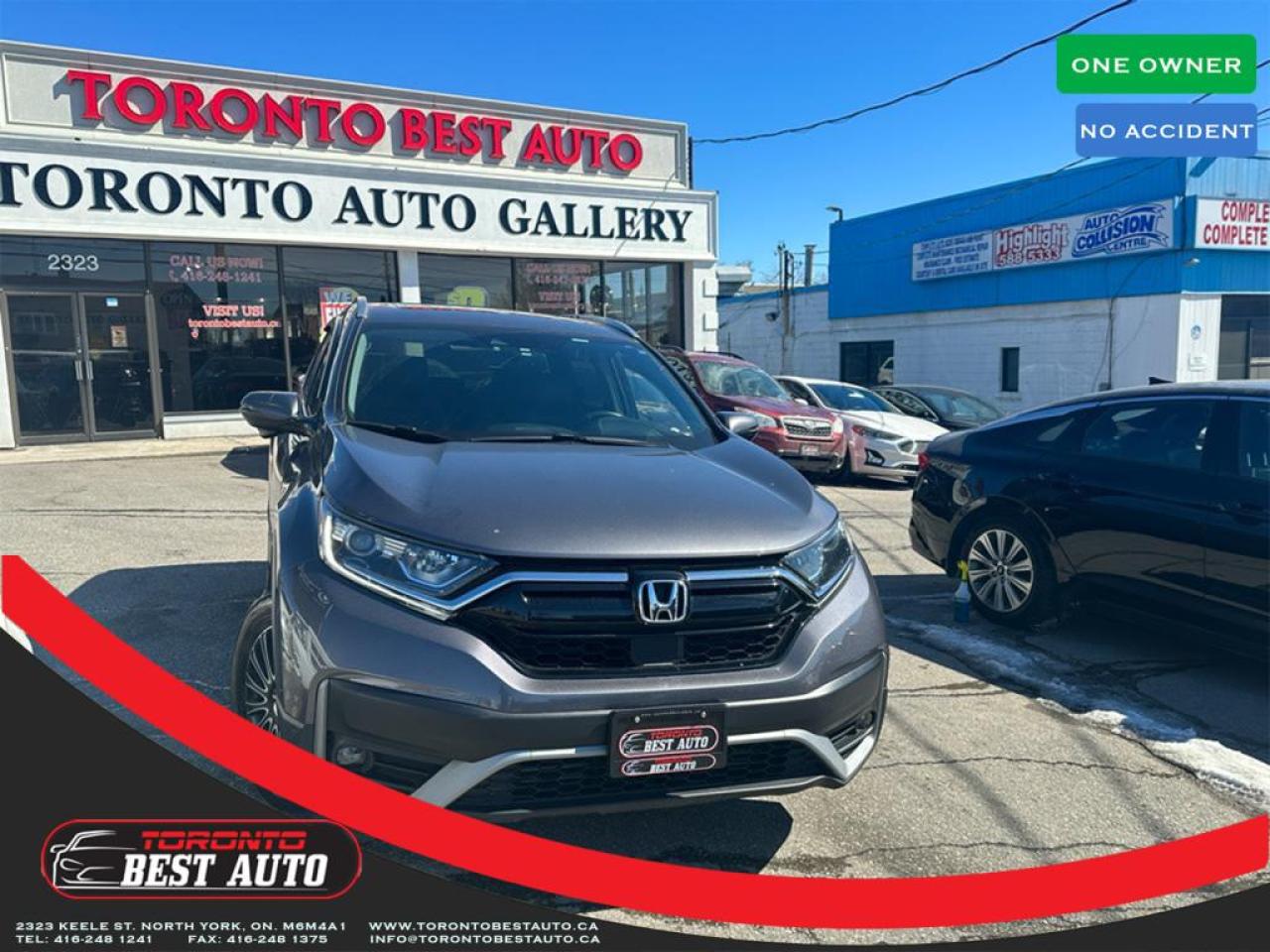 Used 2020 Honda CR-V |EX-L|AWD| for sale in Toronto, ON