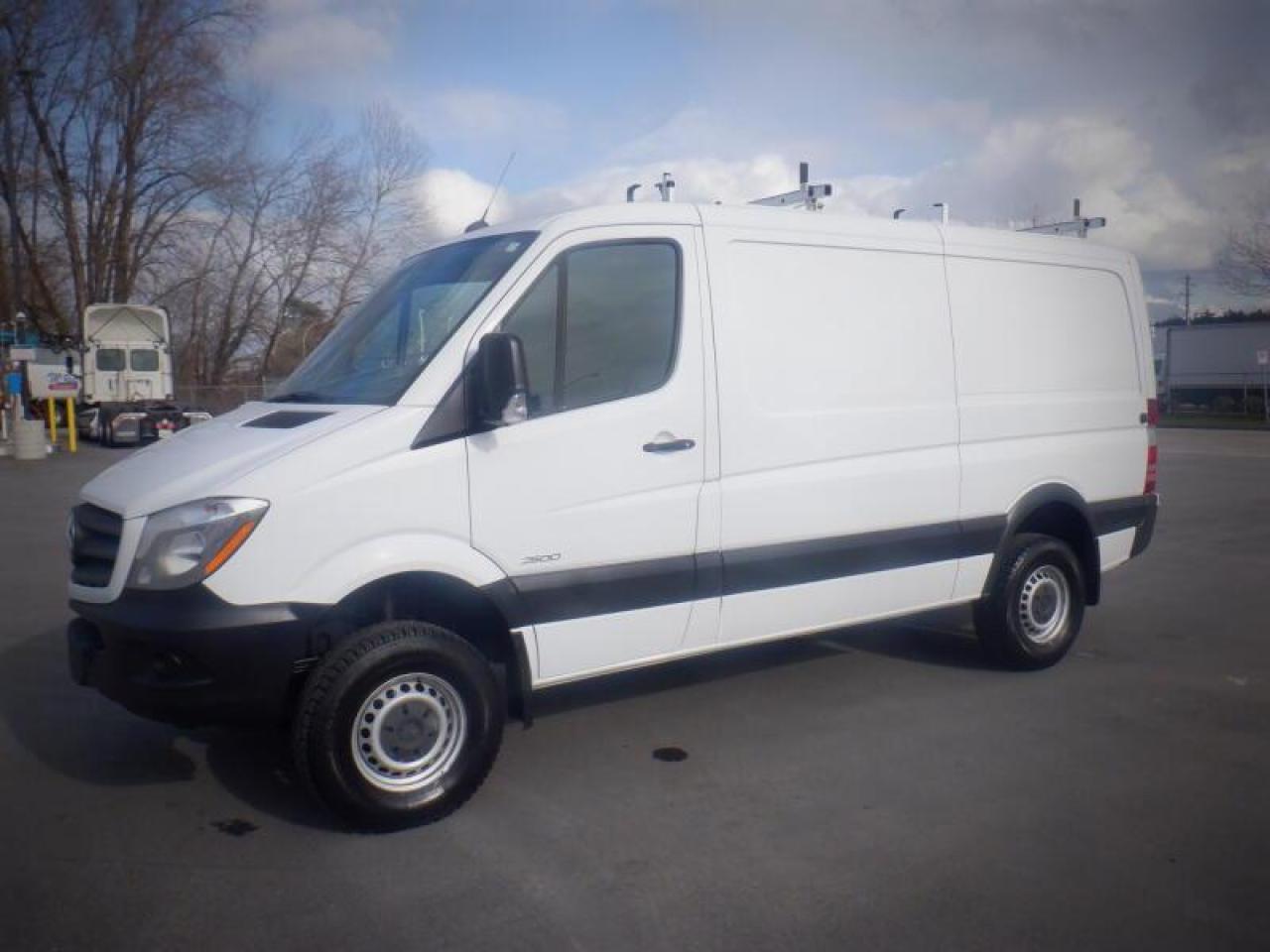 Used 2016 Mercedes-Benz Sprinter 2500 low Roof 144-inch Wheelbase Cargo Van 4x4 Diesel for sale in Burnaby, BC