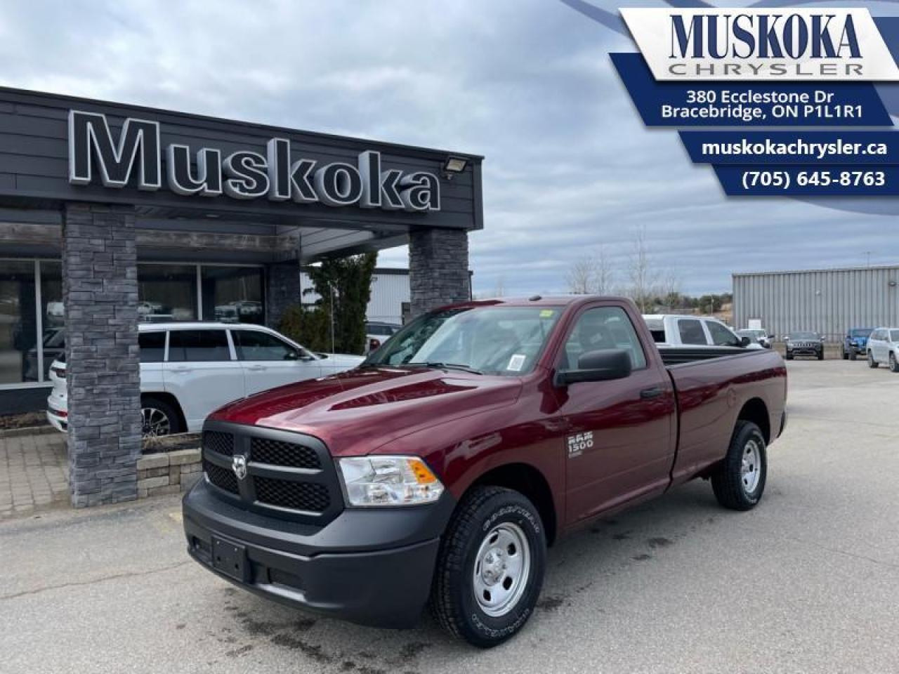 New 2023 RAM 1500 Classic Tradesman  - Trailer Hitch for sale in Bracebridge, ON