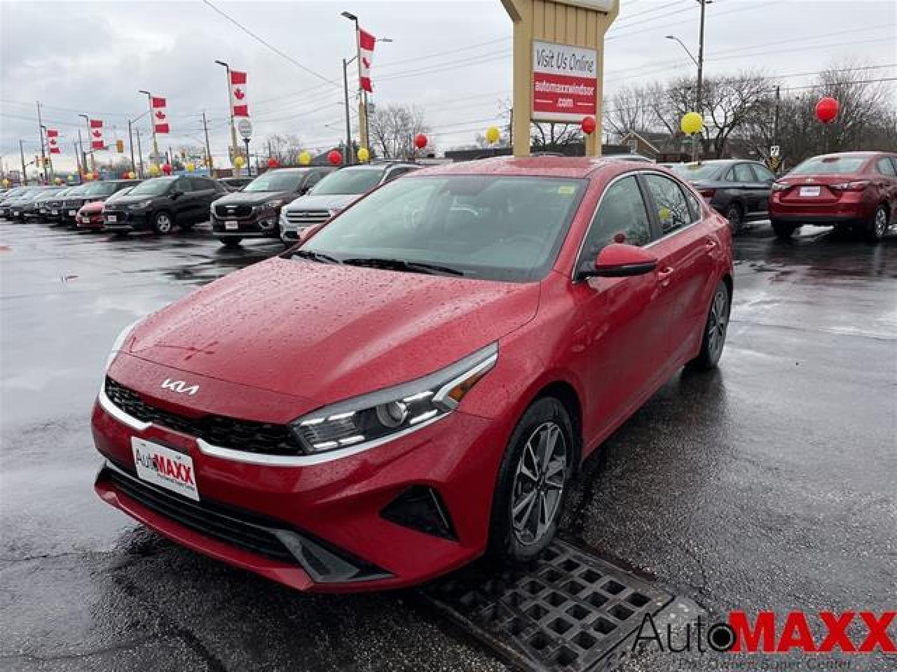 Used 2022 Kia Forte EX - REAR CAMERA, HEATED SEATS, CRUISE, ALLOYS! for sale in Windsor, ON