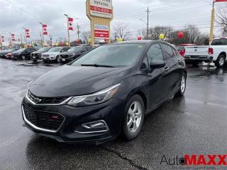 Used 2017 Chevrolet Cruze Premier - NAV, SUNROOF, HEATED LEATHER, CRUISE! for sale in Windsor, ON