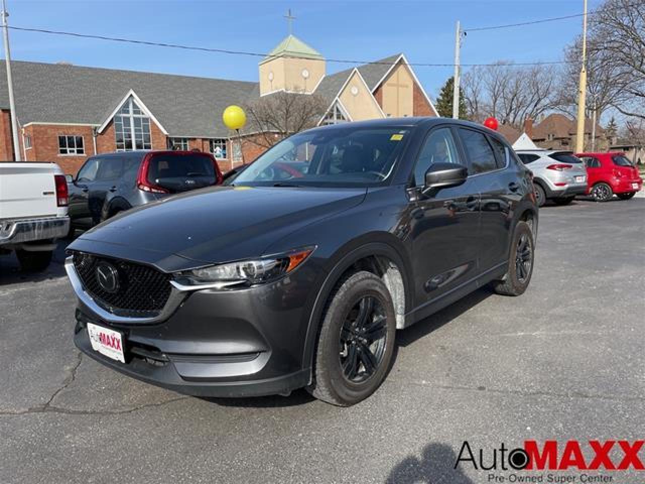 Used 2020 Mazda CX-5 GS AWD - SUNROOF, HEATED LEATHER, REAR CAMERA! for sale in Windsor, ON
