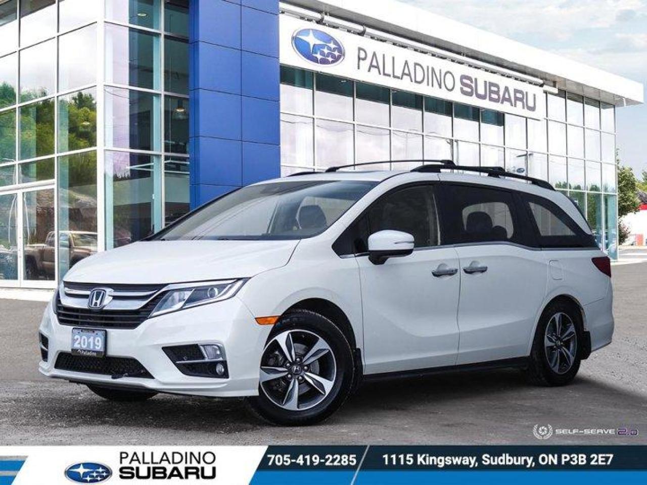 Used 2019 Honda Odyssey EX-L for sale in Sudbury, ON