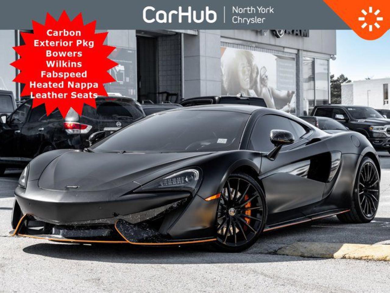 Used 2017 McLaren 570GT Carbon Ext Pkg Bowers Wilkins Fabspeed Heated Nappa Leather Seats for sale in Thornhill, ON