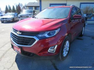 Used 2018 Chevrolet Equinox ALL-WHEEL DRIVE LT-EDITION 5 PASSENGER 1.5L - TURBO.. PANORAMIC SUNROOF.. HEATED SEATS.. BACK-UP CAMERA.. BLUETOOTH SYSTEM.. KEYLESS ENTRY.. for sale in Bradford, ON