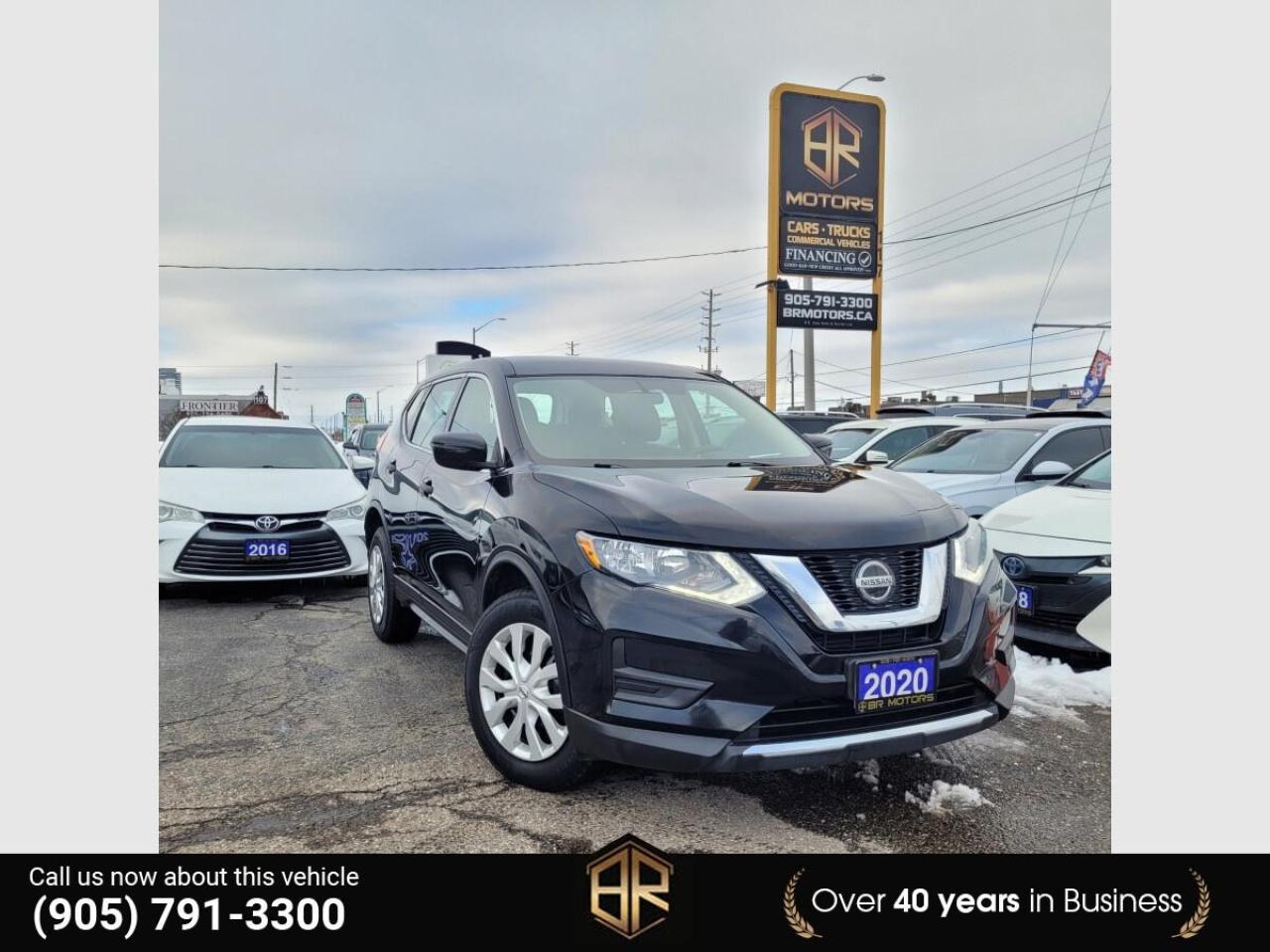 Used 2020 Nissan Rogue No Accidents | One Owner | S | Heated Seats for sale in Brampton, ON