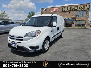 Used 2016 RAM ProMaster City No Accidents | Tradesman SLT | Heated Seats for sale in Bolton, ON